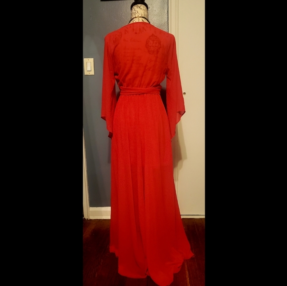 NWOT Maxi Dress - Picture 2 of 2